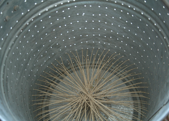 Filtering in construction